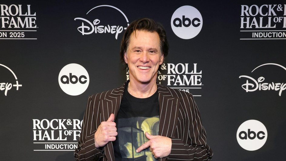 новый облик Джима Керри (фото из интернета)