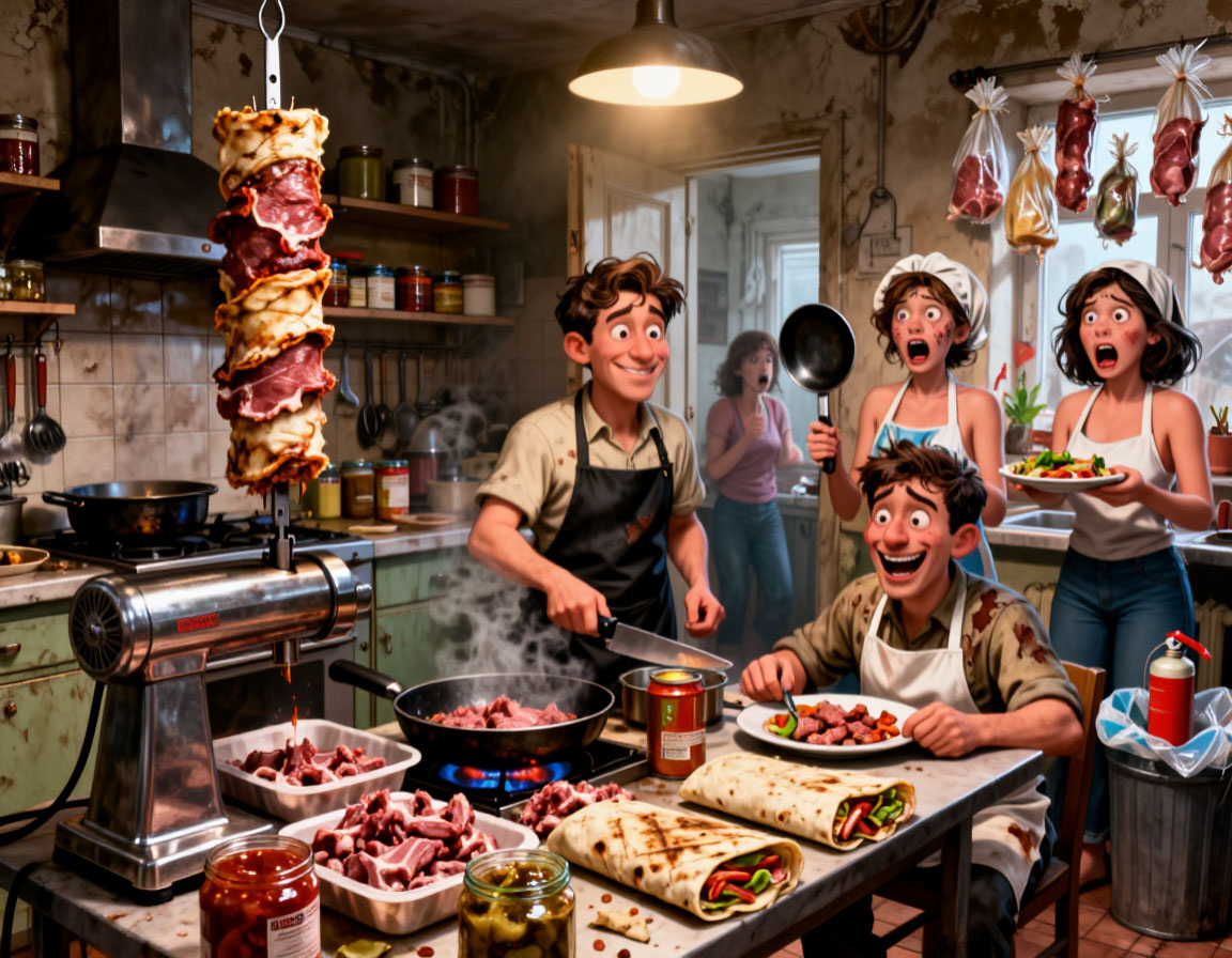 Кулинарное безумие