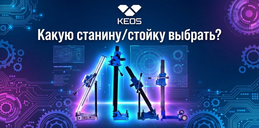 Стойки KEOS