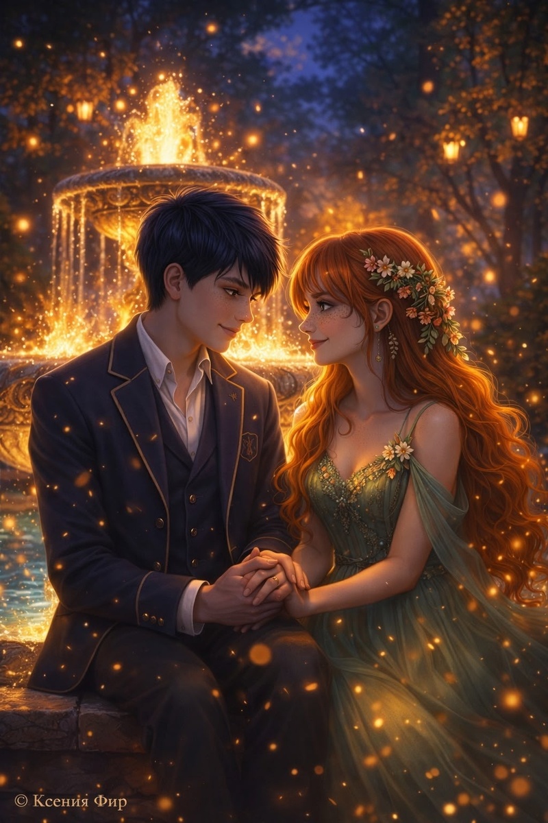 Автор: Ксения Фир.