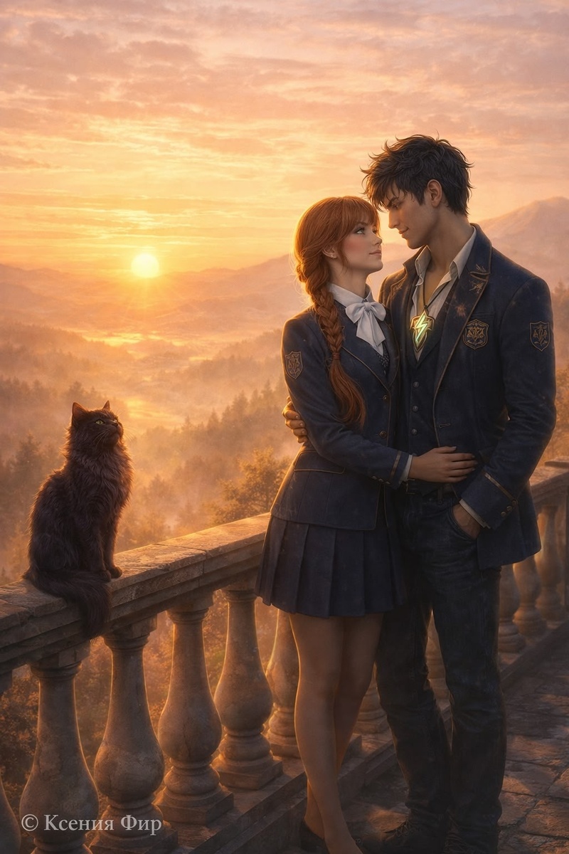 Автор: Ксения Фир.