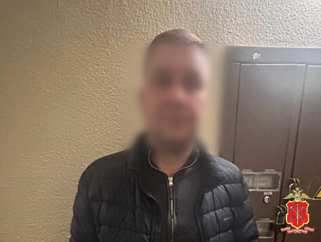    Фото: кадр видео ГУ МВД России по Петербургу и Ленобласти