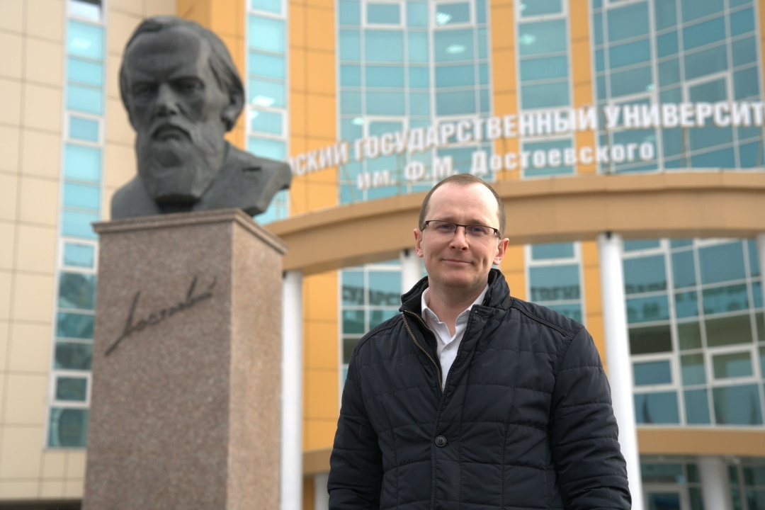 Фото: пресс-служба ОмГУ им. Ф. М. Достоевского, Эрик Кем