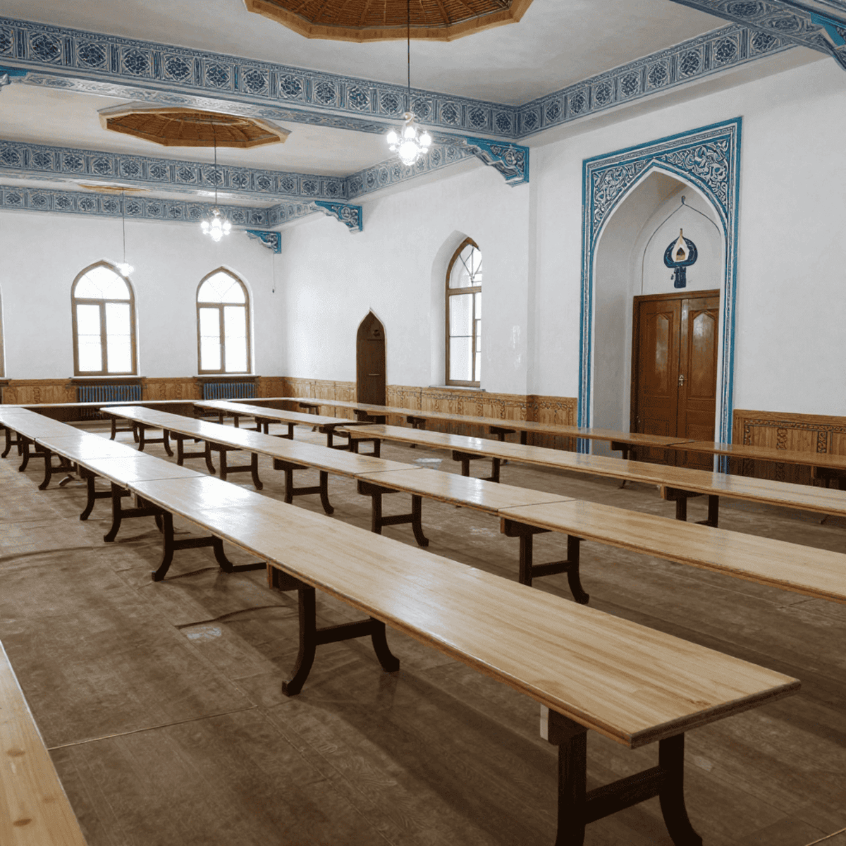 На территории мечети в Донецке откроют благотворительную столовую/Фото: сгенерировано нейросетью