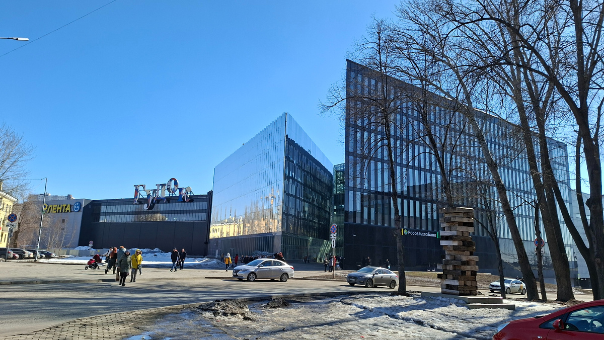 ТК "Гудок", фото автора