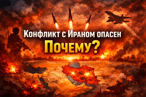 10 причин, почему война с Ираном может обернуться кошмаром даже для США и Израиля: большой разбор без шапкозакидательства 😏