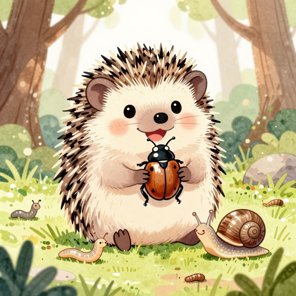  Секреты ежика (авторское право rikkirayden@yandex.ru)