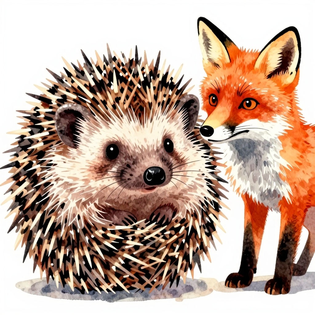 Секреты ежика (авторское право rikkirayden@yandex.ru)