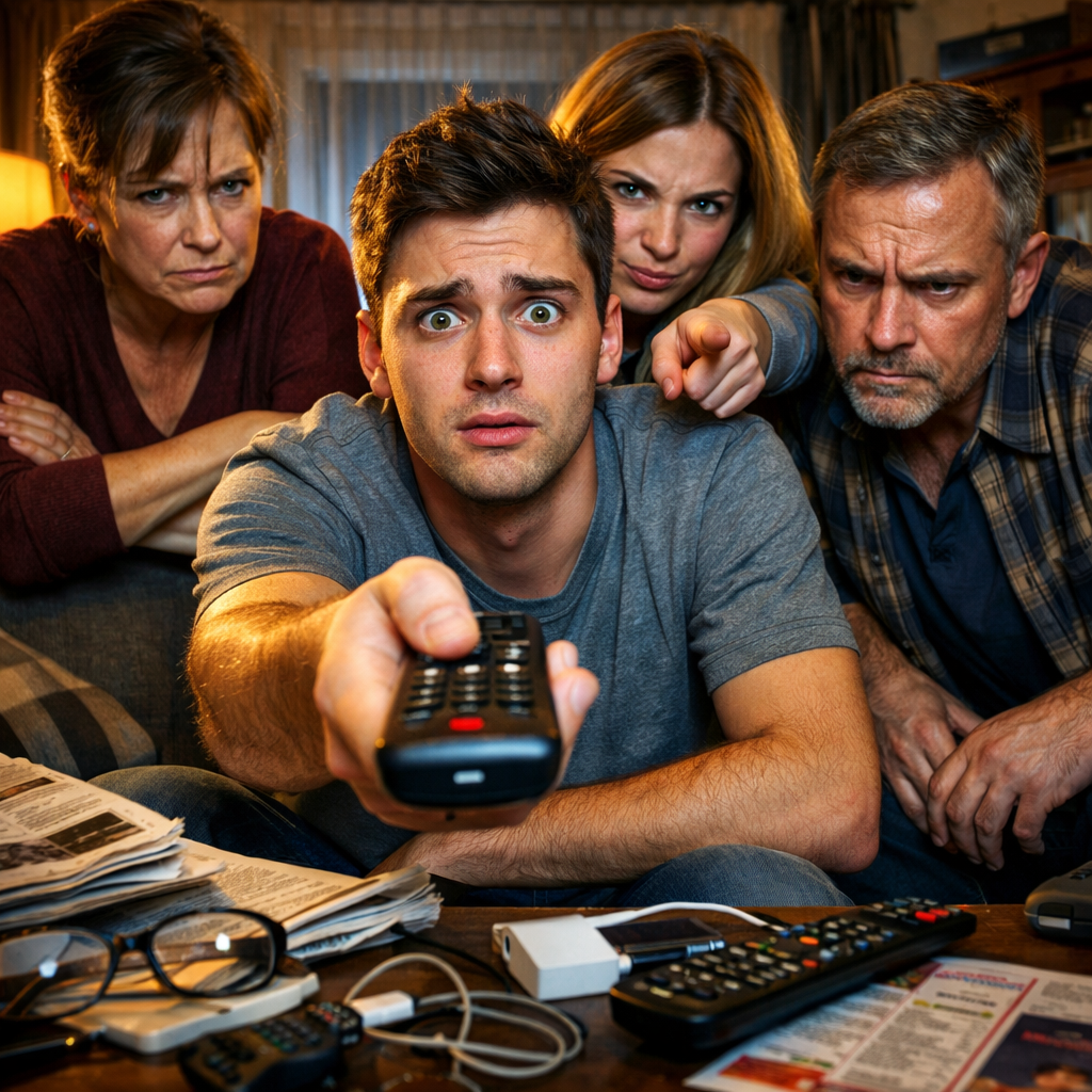 Я просто хотел переключить канал