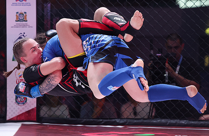    На чемпионат мира по ММА в Ханты-Мансийске. Архивное фото.Валерий Шарифулин/ТАСС