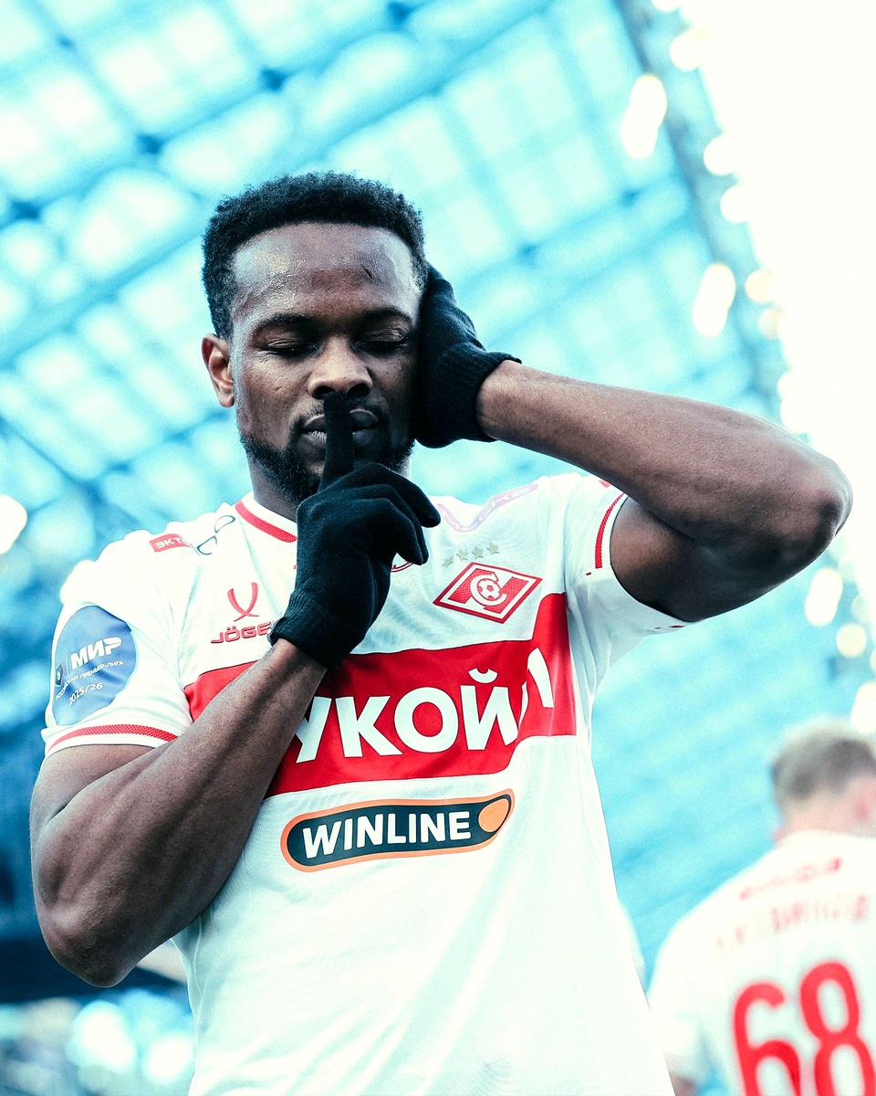 Самым полезным на поле был Ливай Гарсия. Фото: ФК "Спартак"