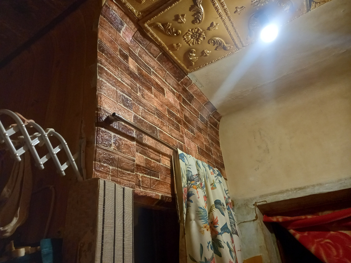 Прихожка начала преображаться 