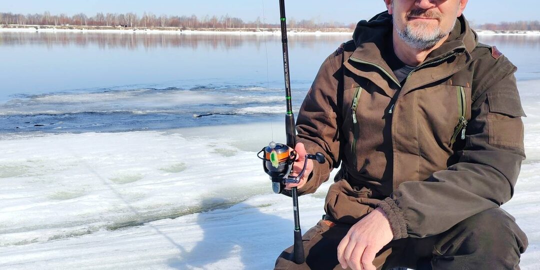 Рыбалка на двух водоёмах