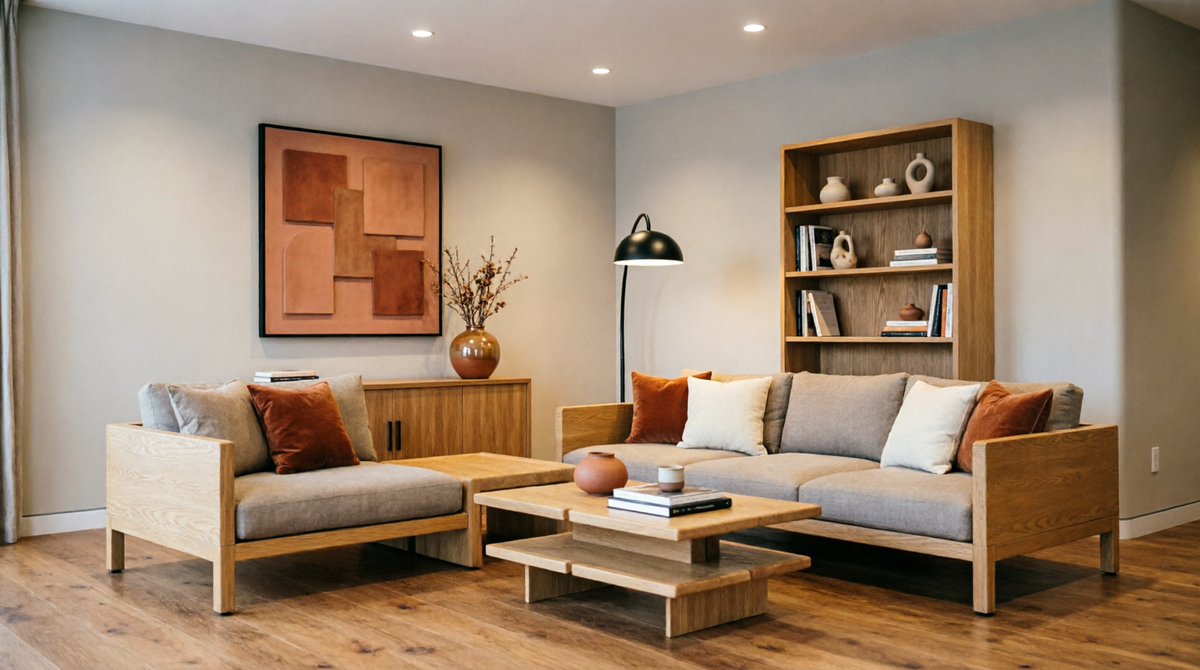 дизайн проект маленькой комнаты