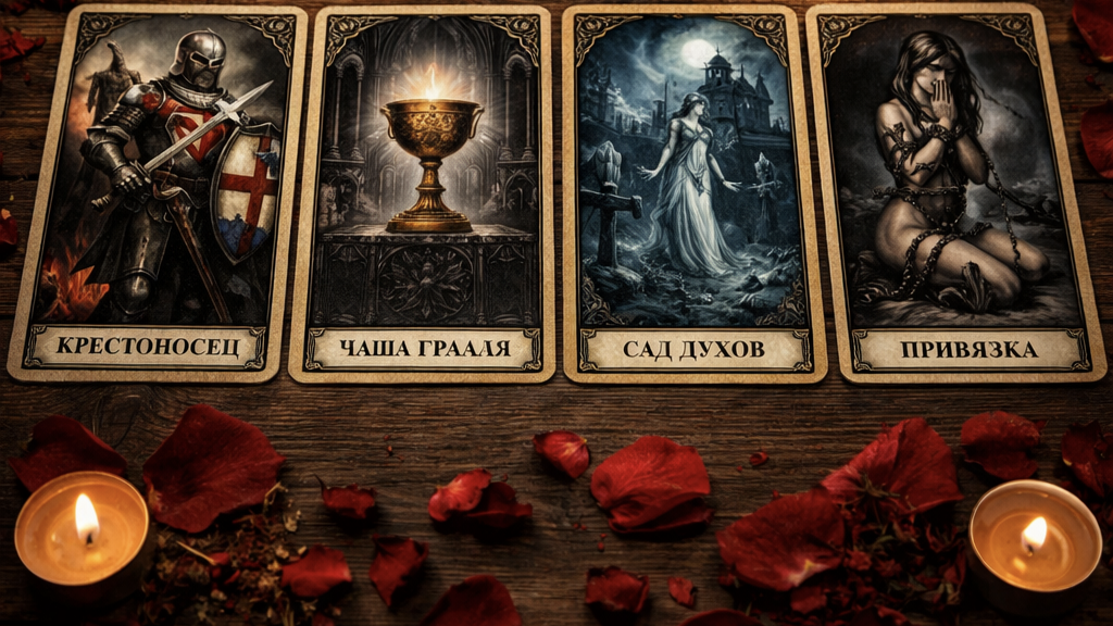 Расклад показывает, что вас держит вместе на самом деле.