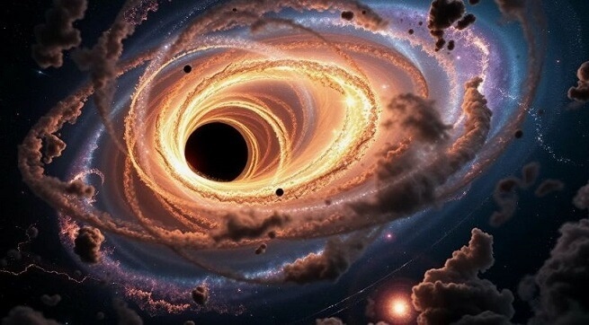 Промежуточные и Сверхмассивные ЧЕРНЫЕ ДЫРЫ