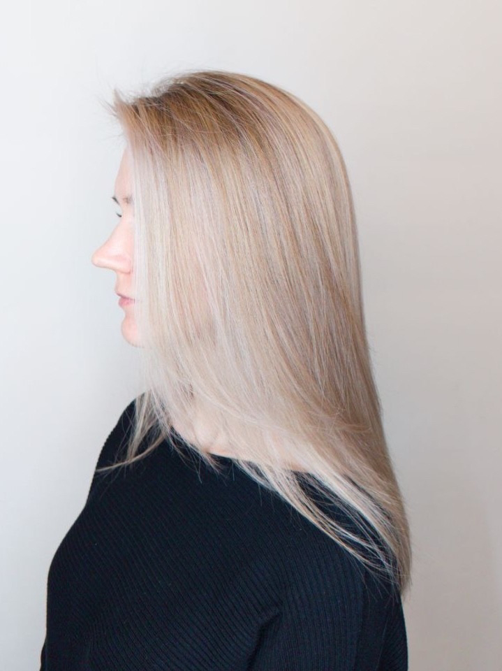 Клиентка салона Аллегория 