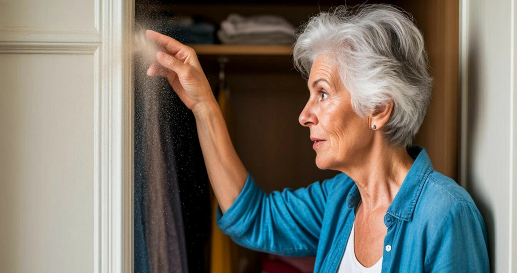 Свекровь приехала в 6 утра с проверкой пыли.Начала тыкать пальцем в каждый угол.Свинья, грязнуля.Мой сын в хлеву живет