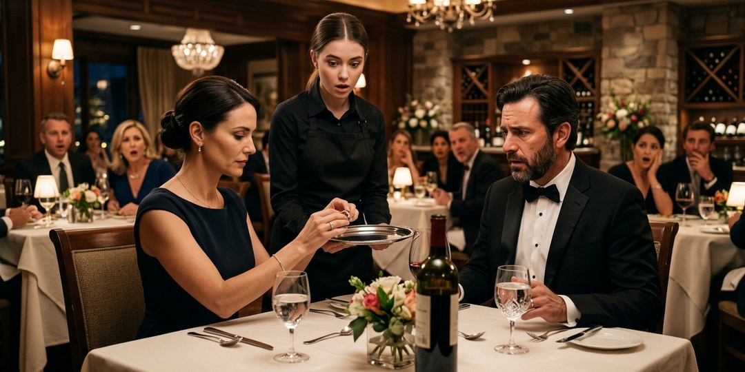 «Ты никто без меня», - заявил жених при свидетелях. Я сняла кольцо и отдала официантке: «Это вам за сервис»