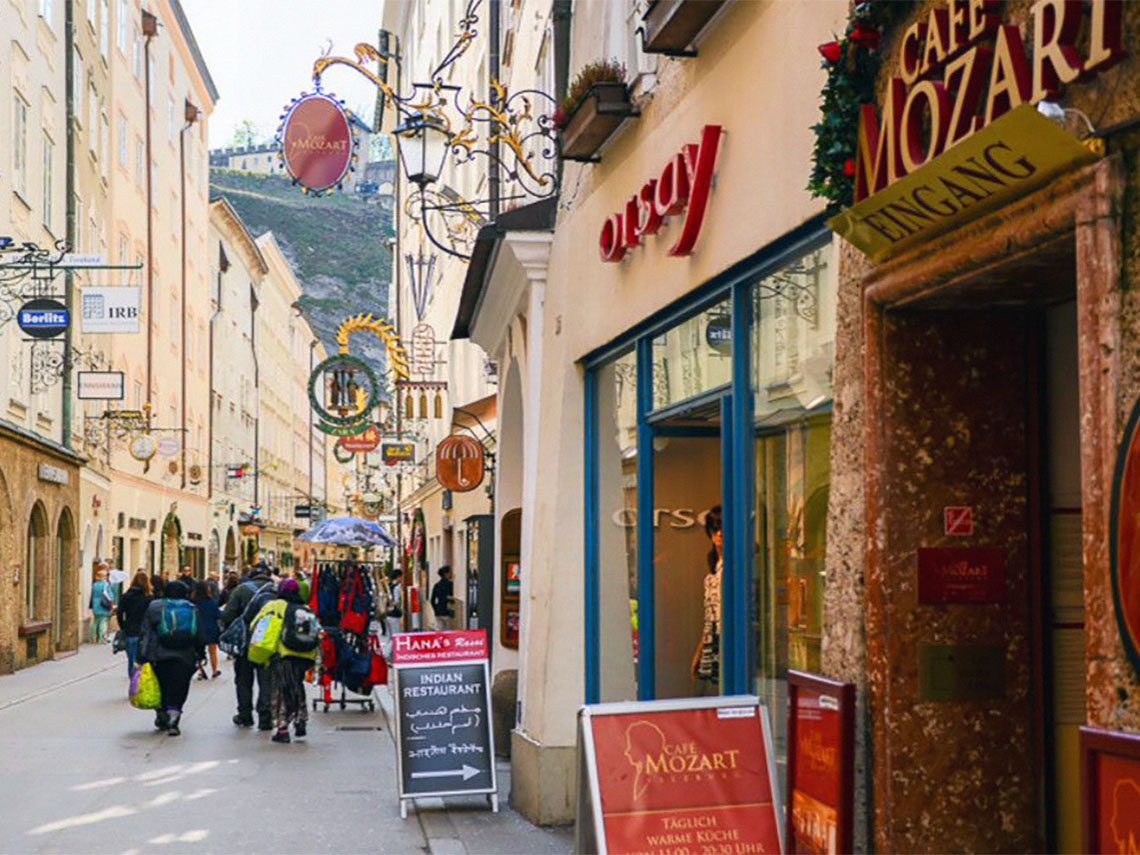 Улица Гетрайдегассе. Источник фото: https://tury.ru/sight/id/16160-zernovoy-pereulok-getraydegasse-16160