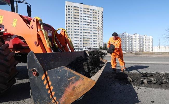 Столица задает ориентиры в дорожно-ремонтных работах, делая упор на смену экстенсивных технологий интенсивными БЕЛТА