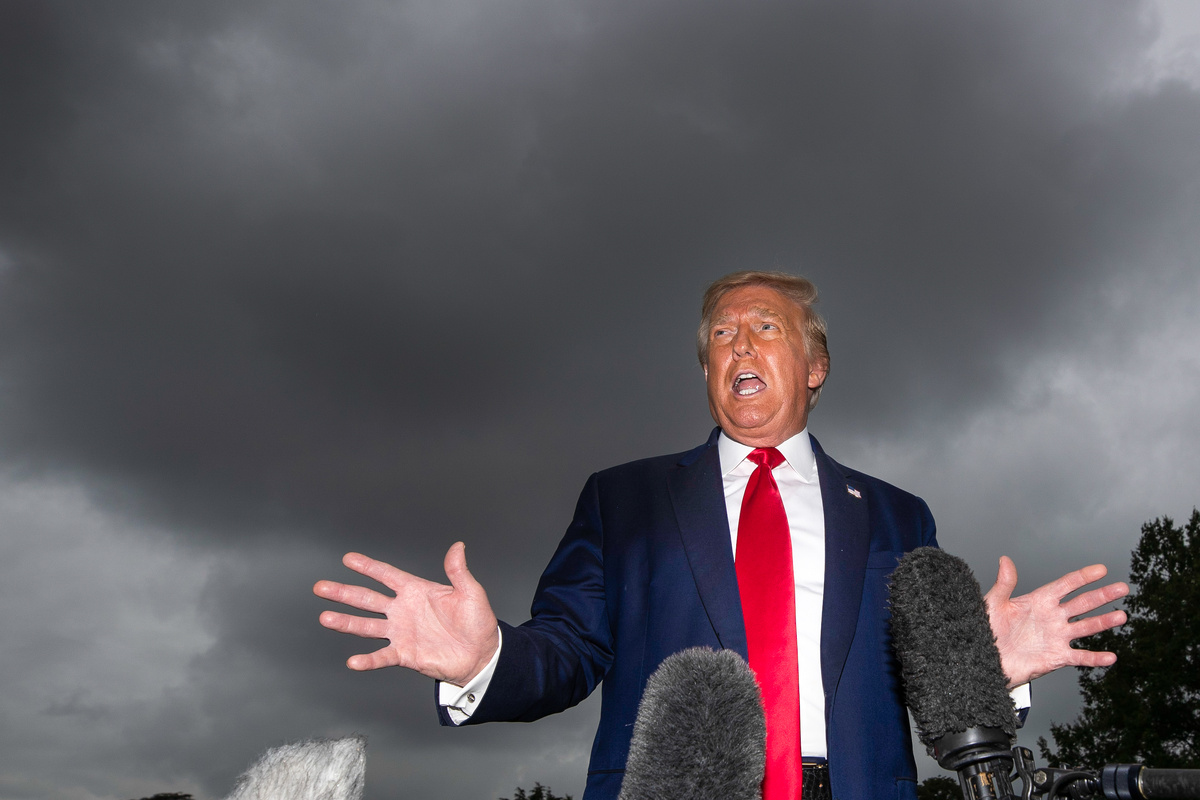    США Дональд Трамп АР