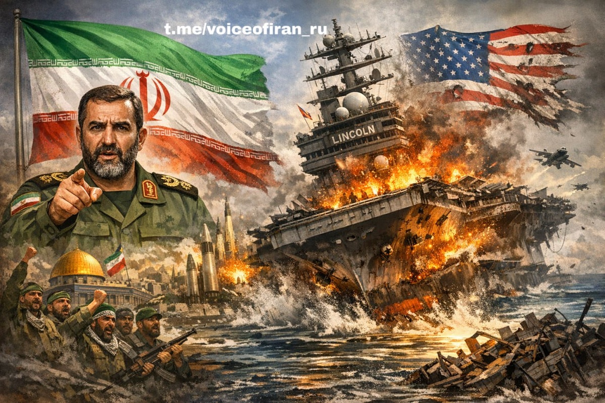 Источник: Telegram «Голос Ирана»