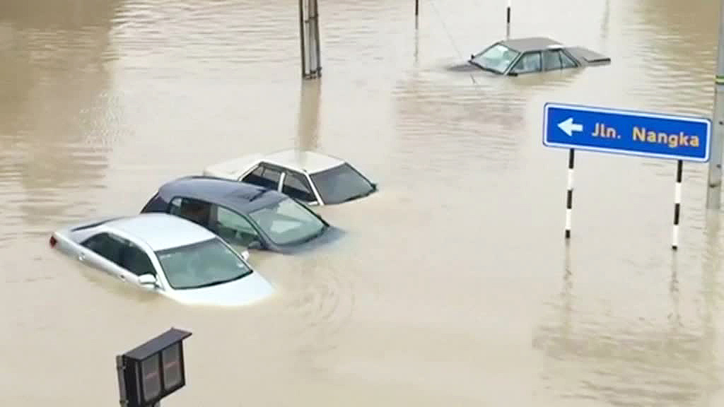    Малайзия наводнение