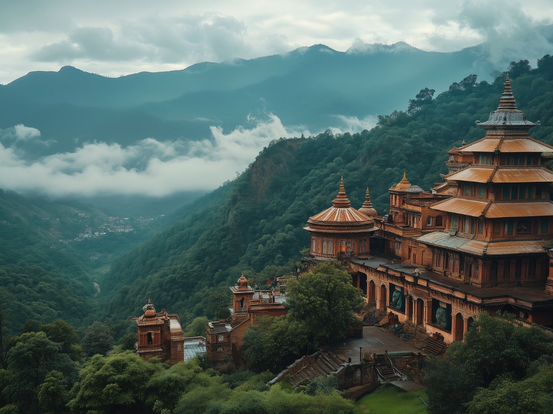Тибетский храм Фото: visa-guru.ru