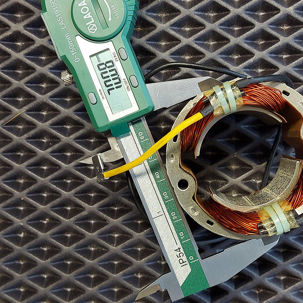 Статор 4933418100 для ремонта перфораторов Milwaukee K540S / K500ST и AEG KH5G