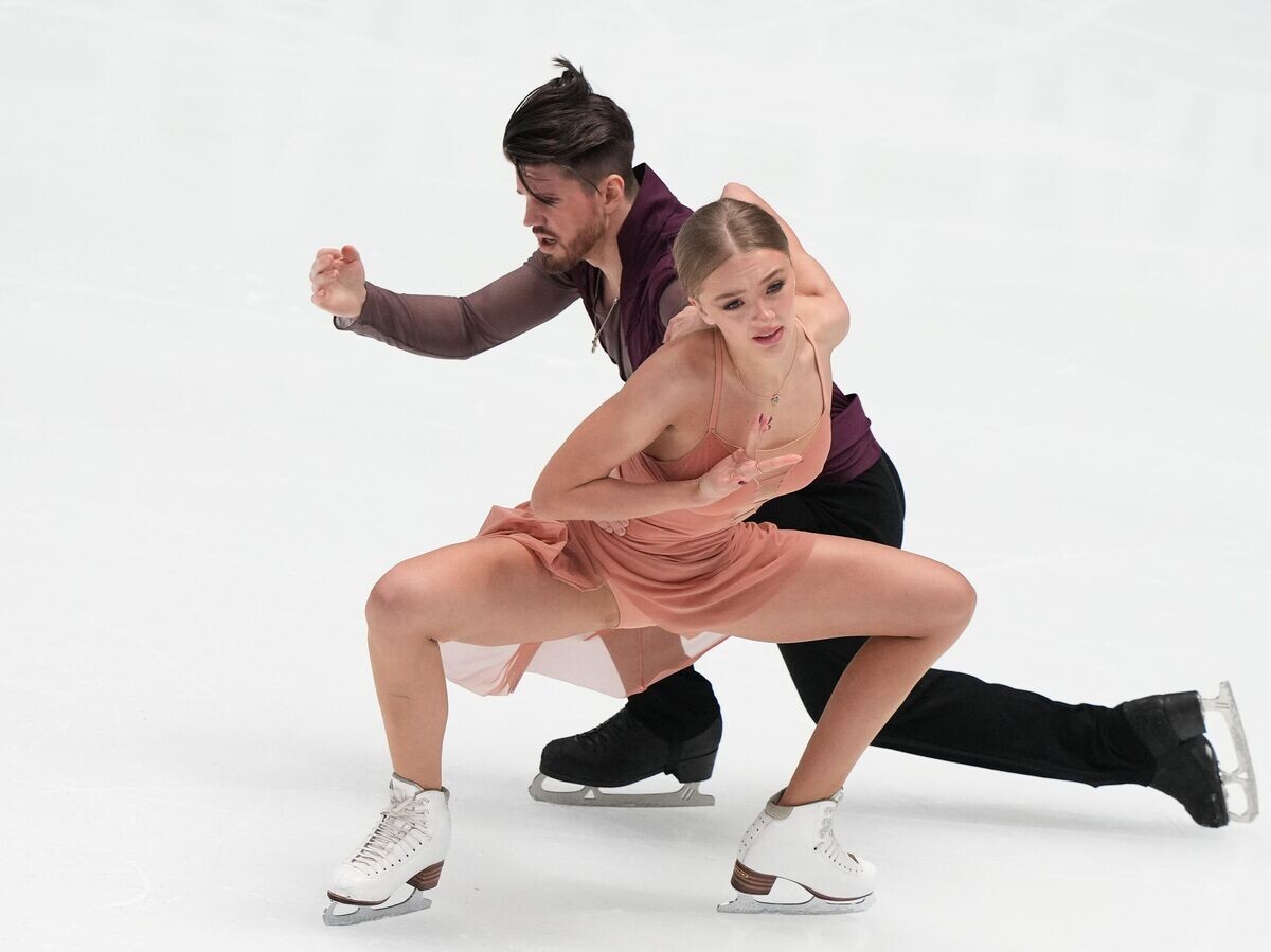    Александра Степанова и Иван Букин | © РИА Новости / Александр Вильф