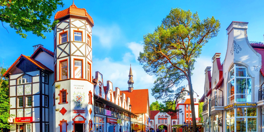 Раушен стал Светлогорском: что осталось от немецкого курорта в Калининградской области спустя 80 лет