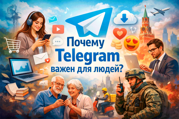 10 причин оставить в покое Telegram и не блокировать: кому в России он реально помогает жить, работать и не сходить с ума 😅