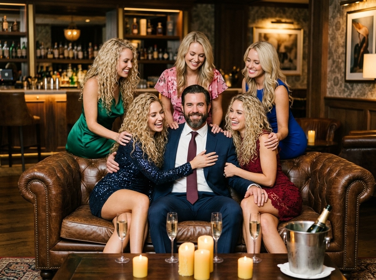 Осторожно, красавец, но бабник!