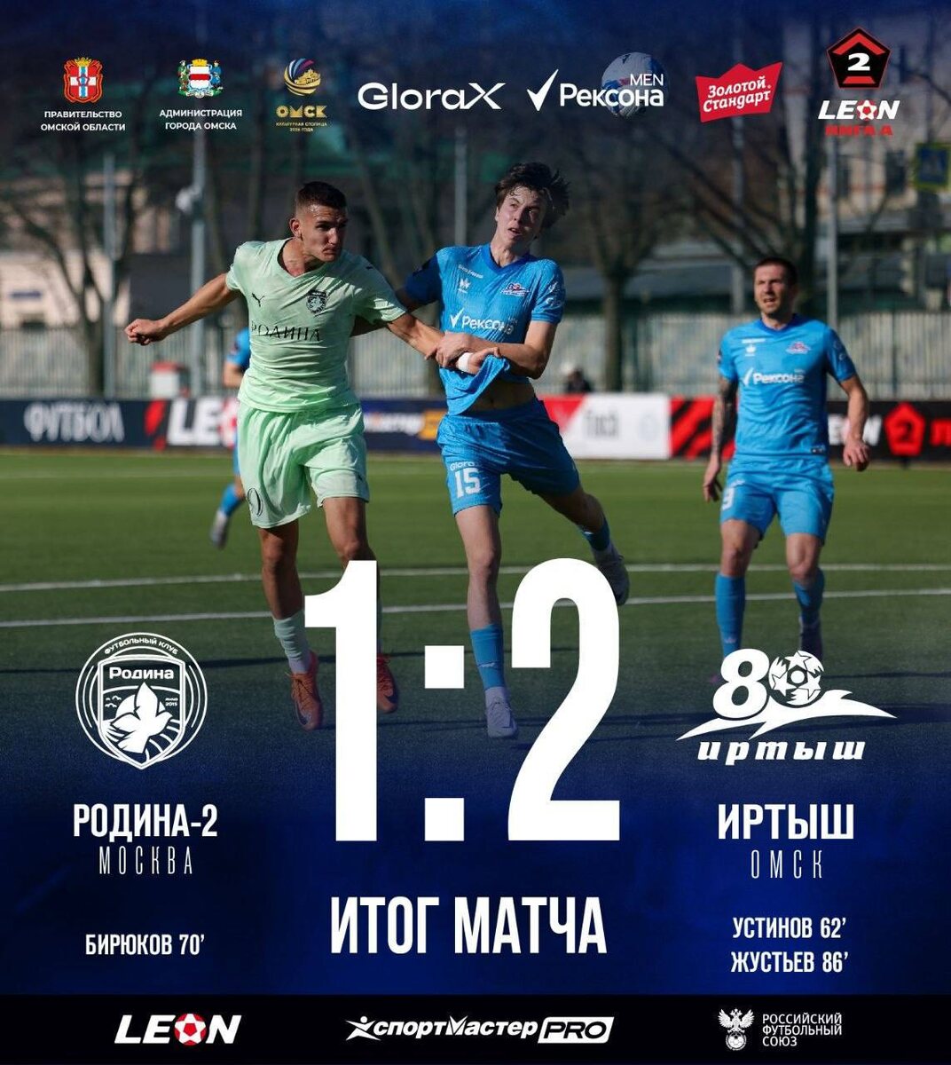 Фото: ФК «Иртыш»