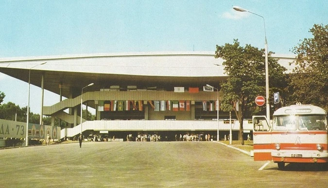 Арена «Сокольники» в 1970-х