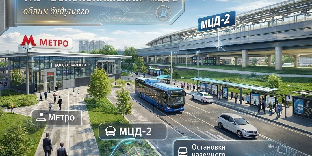 «Волоколамскую» собирают заново: как должен измениться ТПУ МЦД-2