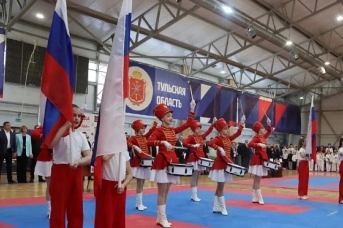    Второй этап Спартакиады боевых единоборств «Золотая звезда» начали в Туле