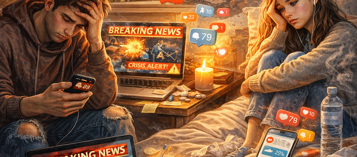 У зумеров появляется потребность в красивой картинке даже тогда, когда им печально: обязательно – грустная музыка, в идеале – дождь за окном