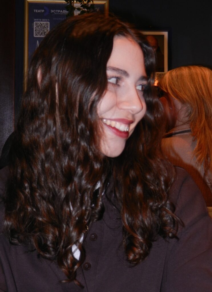 Автор — студентка СПбГИКиТ Дарина Еремеева, 2006 года рождения