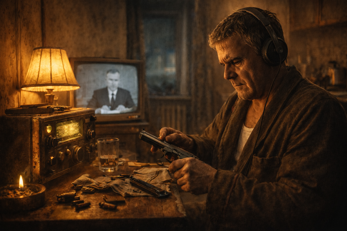 Обычный вечер, который не должен был измениться.