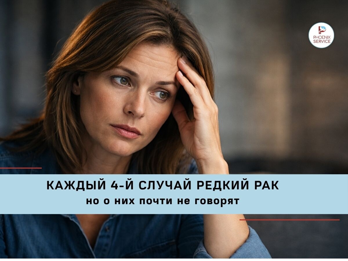 Редкие опухоли — это значительная часть онкологии, требующая особого внимания и диагностики.