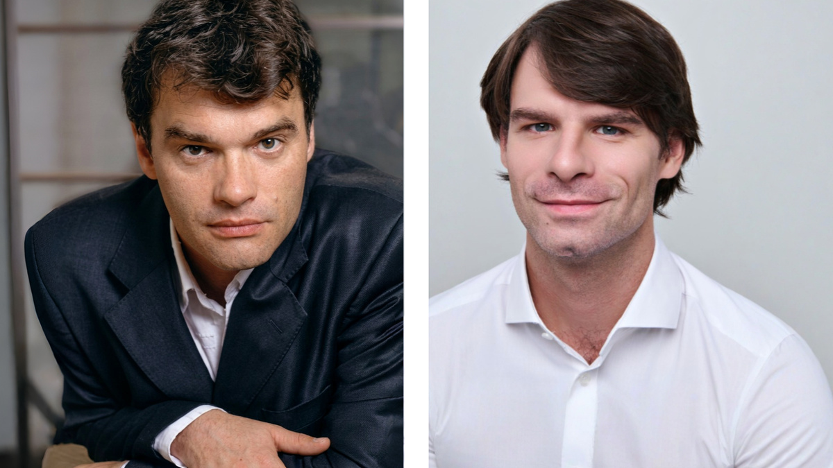 Евгений и его сын