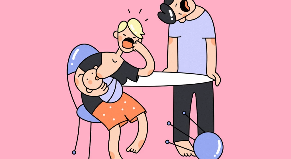 «Я не могу наслаждаться твоей грудью, она была во рту другого мужчины». Муж решил развестись из-за грудного вскармливания