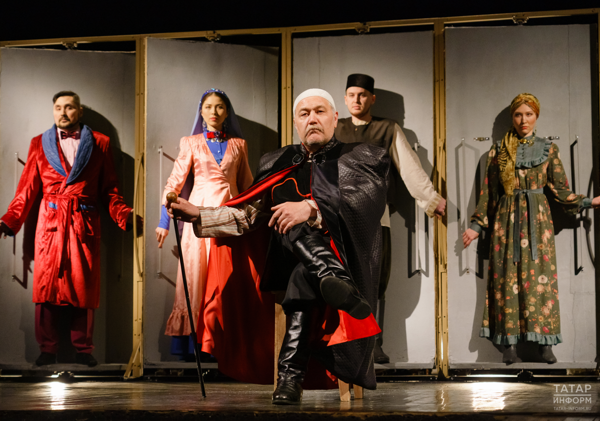 «Беренче театр» в постановке театра им. Тинчурина 2022 годаФото: © Салават Камалетдинов / «Татар-информ»