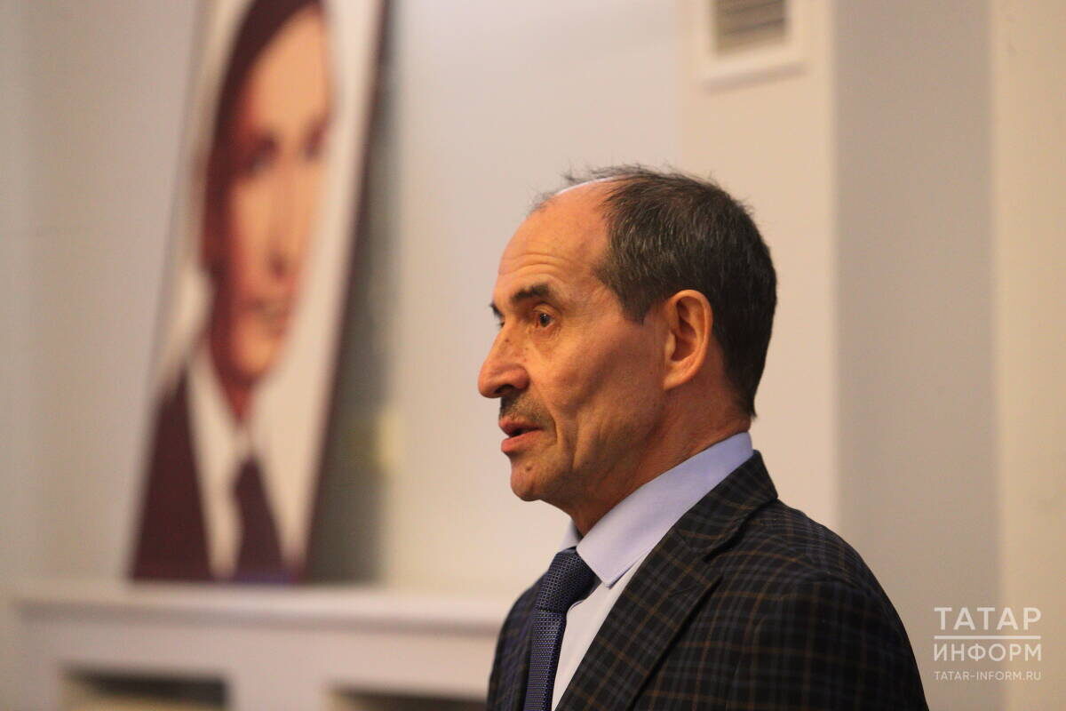 Альфат ЗакирзяновФото: © Михаил Захаров / «Татар-информ»