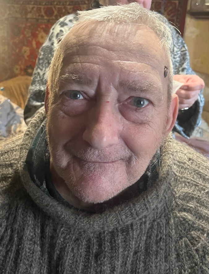 Последнее фото, которое я сделала за неделю до...