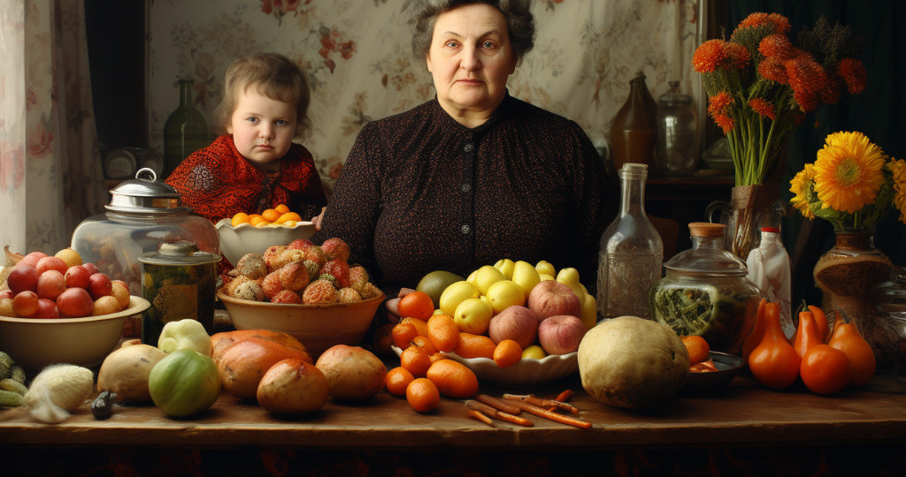 Как мама, бабушка и воспитательница "Зинаида Петровна" сделали за вас всё, чтобы вы никогда не похудели