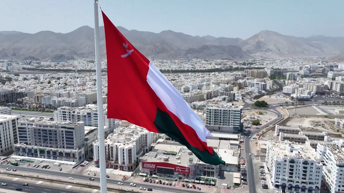    HD Оман флаг