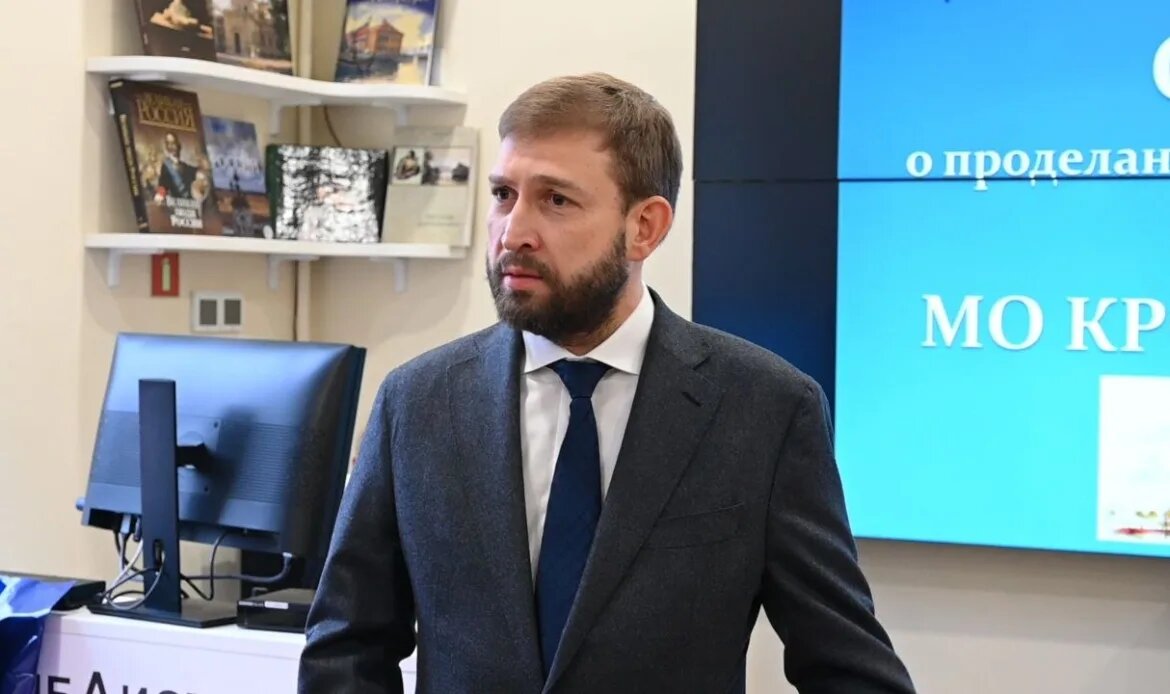    Фото: Телеграм-канал Дмитрия Ваньчкова